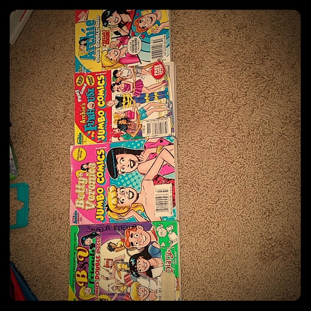 Archie's comics